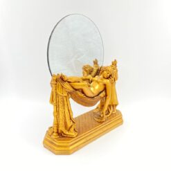 Veidrodis polirezino stove 12x31x37,5 cm