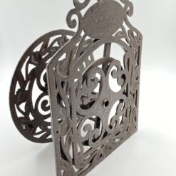 Sieninė sodo žarnos ritė iš ketaus 21×30,5×39,5 cm