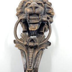 Ketaus durų belstukas “Liūtas” 12x18x38 cm