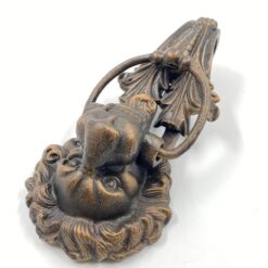 Ketaus durų belstukas “Liūtas” 12x18x38 cm