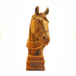 Ketaus statula "Žirgas" 38x18x45 cm