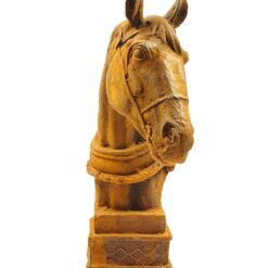 Ketaus statula “Žirgas” 38x18x45 cm