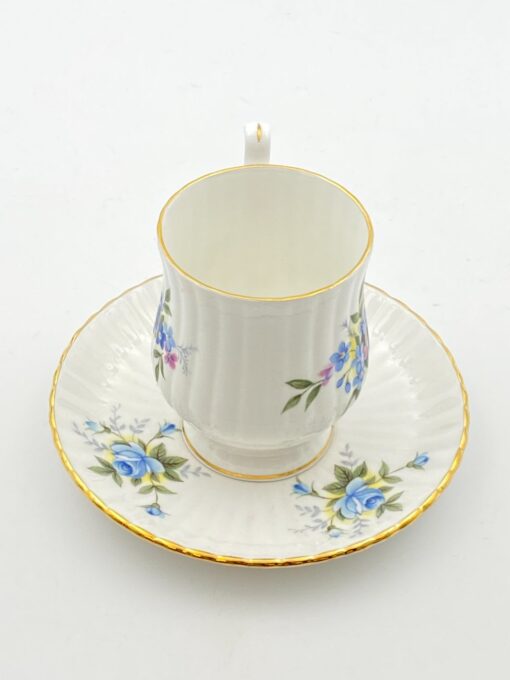 Porcelianinis “Royal Arden” puodelis (150 ml) 7×8,5×9 cm su lėkštute 13x13x2 cm