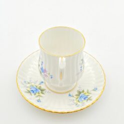 Porcelianinis “Royal Arden” puodelis (150 ml) 7×8,5×9 cm su lėkštute 13x13x2 cm