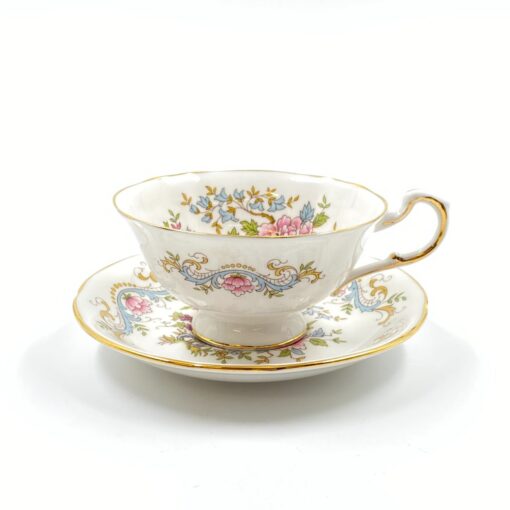 Porcelianinis “Royal Standard” puodelis (180 ml) 10,5x13x6 cm su lėkštute 14x14x2,5 cm