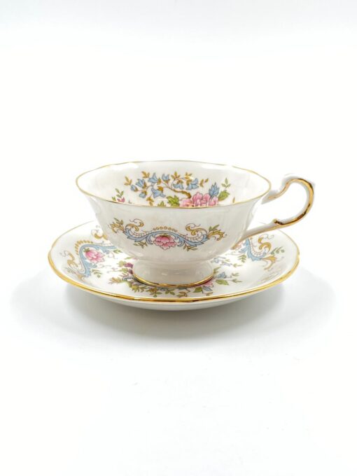 Porcelianinis “Royal Standard” puodelis (180 ml) 10,5x13x6 cm su lėkštute 14x14x2,5 cm