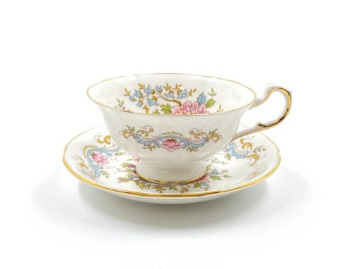 Porcelianinis “Royal Standard” puodelis (180 ml) 10,5x13x6 cm su lėkštute 14x14x2,5 cm