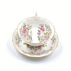 Porcelianinis “Royal Standard” puodelis (180 ml) 10,5x13x6 cm su lėkštute 14x14x2,5 cm