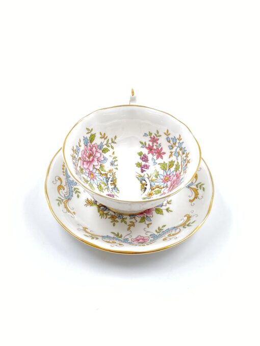Porcelianinis “Royal Standard” puodelis (180 ml) 10,5x13x6 cm su lėkštute 14x14x2,5 cm