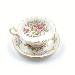 Porcelianinis “Royal Standard” puodelis (180 ml) 10,5x13x6 cm su lėkštute 14x14x2,5 cm