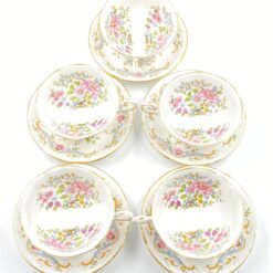 Porcelianinis “Royal Standard” puodelis (180 ml) 10,5x13x6 cm su lėkštute 14x14x2,5 cm