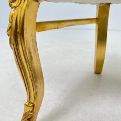 Aukso spalvos krėslas 58x61x109 cm, 50 cm