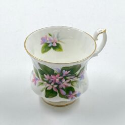 Porcelianinis "Royal Albert" puodelis (150 ml) 7,5x9,5x7 cm