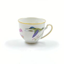 Porcelianinis “Hummingbirds of the world” puodelis su amazilia franciae atvaizdu (200 ml) 8x10x6,5 cm