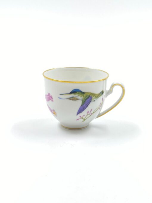 Porcelianinis “Hummingbirds of the world” puodelis su amazilia franciae atvaizdu (200 ml) 8x10x6,5 cm