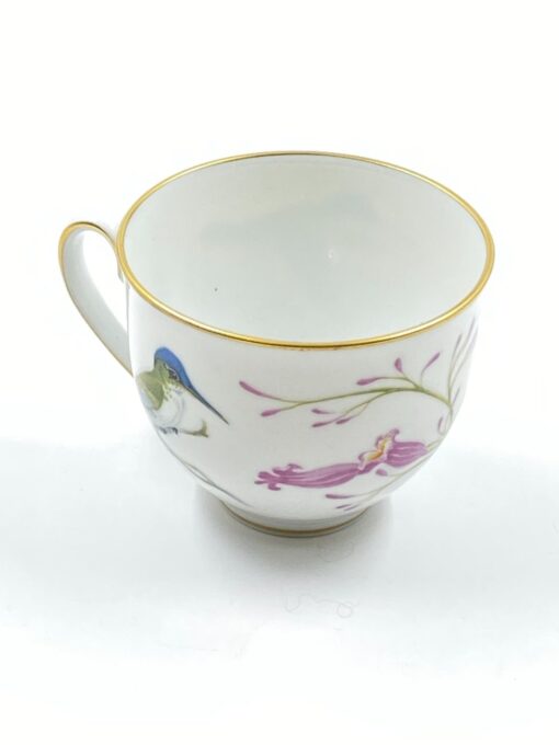 Porcelianinis “Hummingbirds of the world” puodelis su amazilia franciae atvaizdu (200 ml) 8x10x6,5 cm