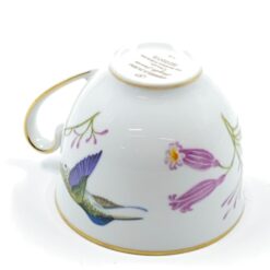 Porcelianinis “Hummingbirds of the world” puodelis su amazilia franciae atvaizdu (200 ml) 8x10x6,5 cm