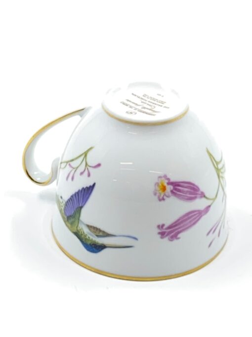 Porcelianinis “Hummingbirds of the world” puodelis su amazilia franciae atvaizdu (200 ml) 8x10x6,5 cm