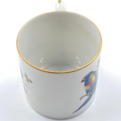 Porcelianinis “Tirschenreuth” puodelis (120 ml) 6x8x6 cm