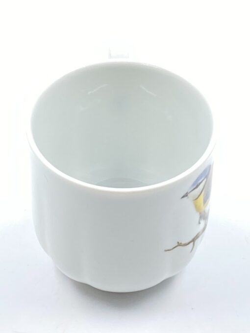Porcelianinis “Seltmann Weiden” puodelis (150 ml) 6,5×9,5×6,5 cm