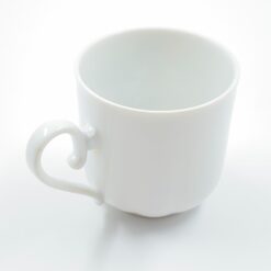 Porcelianinis “Seltmann Weiden” puodelis (150 ml) 6,5×9,5×6,5 cm