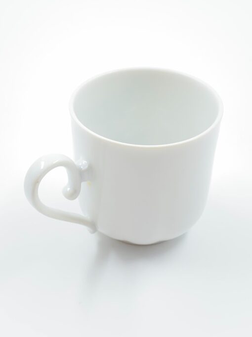 Porcelianinis “Seltmann Weiden” puodelis (150 ml) 6,5×9,5×6,5 cm
