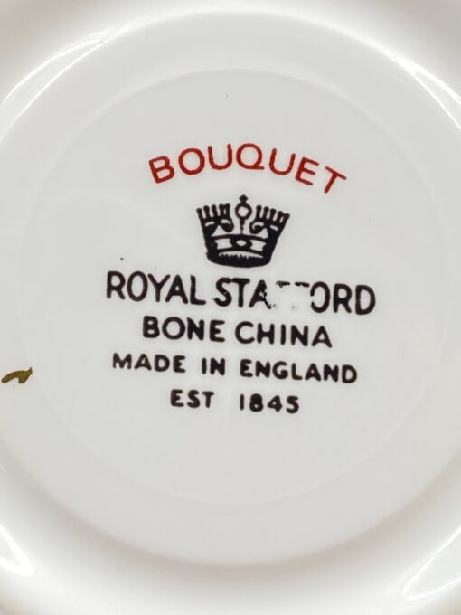 Porcelianinė “Royal Stafford” lėkštutė 13x13x2 cm