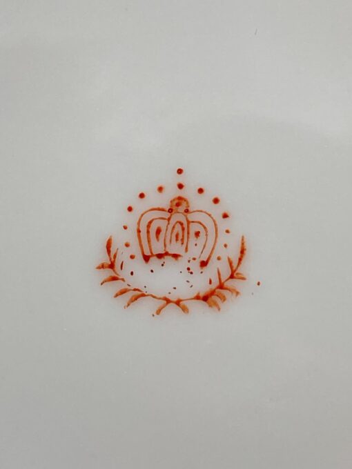 Porcelianinė lėkštutė 14x14x2 cm