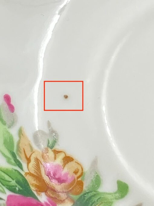 Porcelianinė lėkštutė 14x14x2 cm