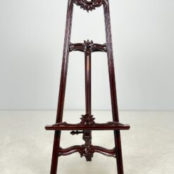 Raudonmedžio molbertas 66x55x142 cm (suskleistas 15x55x150 cm)