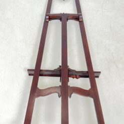 Raudonmedžio molbertas 66x55x142 cm (suskleistas 15x55x150 cm)