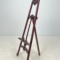 Raudonmedžio molbertas 66x55x142 cm (suskleistas 15x55x150 cm)