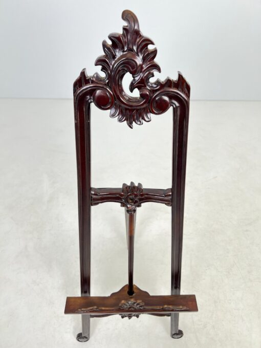 Raudonmedžio molbertas 66x55x142 cm (suskleistas 15x55x150 cm)