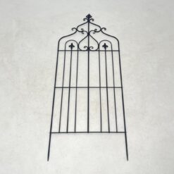 Metalinė įsmeigiama sodo atrama augalams 2x66x172 cm