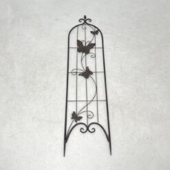 Metalinė įsmeigiama sodo atrama augalams 3x31x131 cm