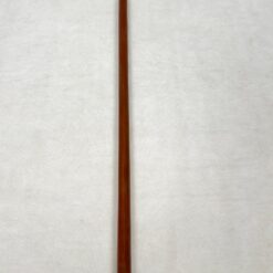 Raudonmedžio vaikščiojimo lazda su žalvarine rankena – erelio galva 10x3x93,5 cm