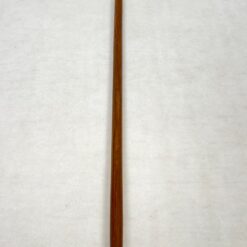 Raudonmedžio vaikščiojimo lazda su žalvarine rankena – žirgo galva 12x3x91 cm