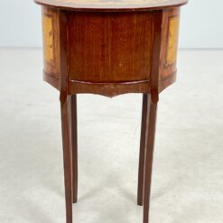 Liudviko XV laikotarpio stiliaus medinių spintelių su žalvario detalėmis 2 vnt. komplektas 30x40x70 cm