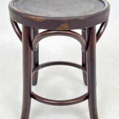 Thonet stiliaus medinė taburetė 44x44x47,5 cm