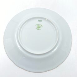 Porcelianinė “Limoges” lėkštė su žuvies atvaizdu 21,5×21,5×2 cm
