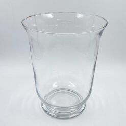 Stiklinė vaza 22,5x22,5x28 cm
