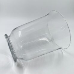 Stiklinė vaza 22,5×22,5×28 cm