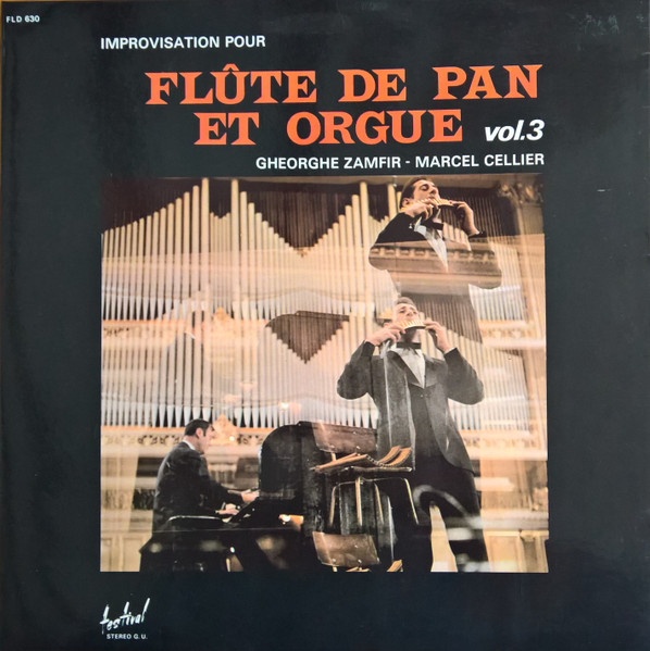 ALP16355P_1746163497 Gheorghe Zamfir- Marcel Cellier – Improvisation Pour Flûte De Pan Et Orgue Vol. 3