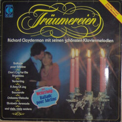 Richard Clayderman - 1979 - Träumereien (Richard Clayderman Mit Seinen Schönsten Klaviermelodien)
