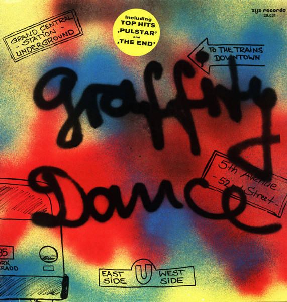 ALP16411P_1746173721 Various – 1983 – Graffity Dance