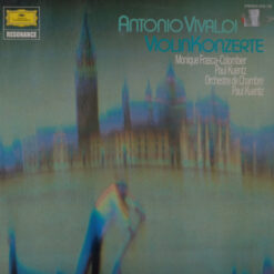 Antonio Vivaldi- Monique Frasca-Colombier, Paul Kuentz, Orchestre De Chambre Paul Kuentz - Violinkonzerte