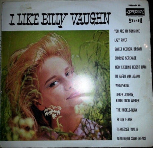 Billy Vaughn And His Orchestra – I Like Billy Vaughn