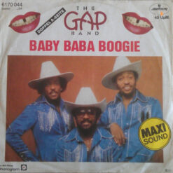 Gap Band - 1980 - Baby Baba Boogie / Burn Rubber On Me (Why You Wanna Hurt Me) [Maxi]