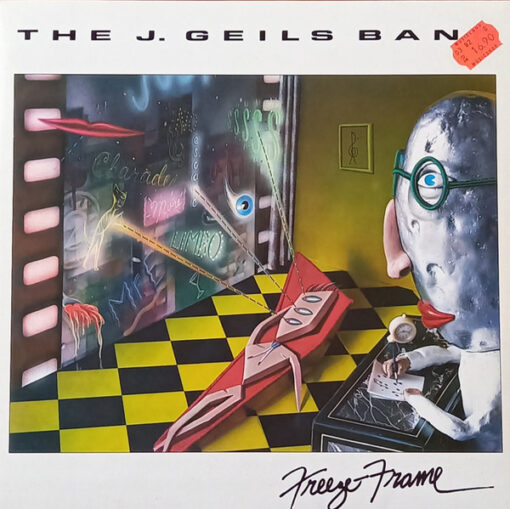J. Geils Band – 1981 – Freeze-Frame