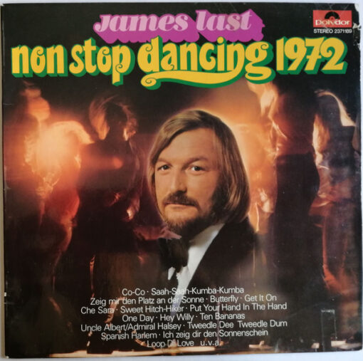 James Last – 1971 – Non Stop Dancing 1972